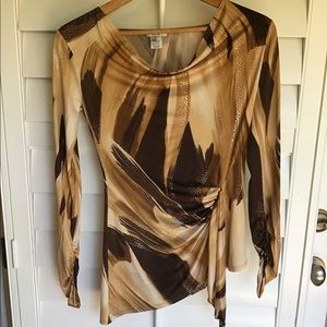 Cache boatneck blouse